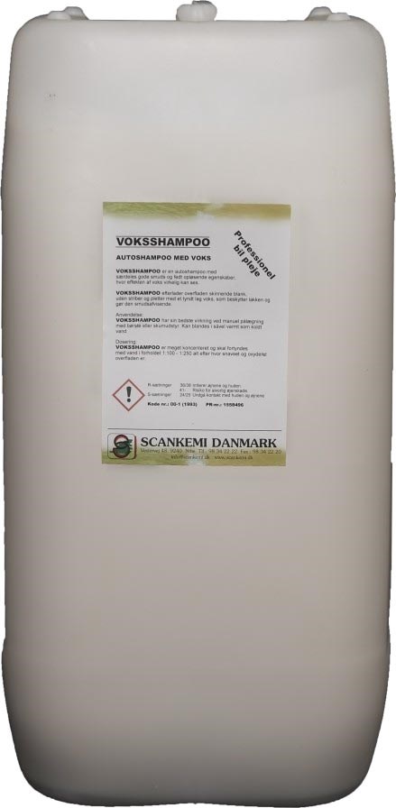 voksshampoo